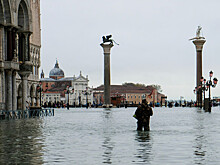 Итальянские метеорологи объяснили феномен "высокой воды" в Венеции