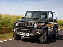 Обновленный Suzuki Jimny