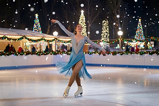 В Екатеринбурге определили даты открытия ледового городка и главного городского катка