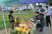 Рейды не могут справиться с незаконной торговлей в Хабаровске
