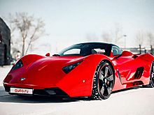 Суперкар Marussia выставили на продажу за 15,5 млн рублей в Новосибирске