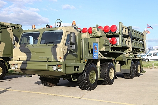 Новый «Витязь» российской противовоздушной обороны