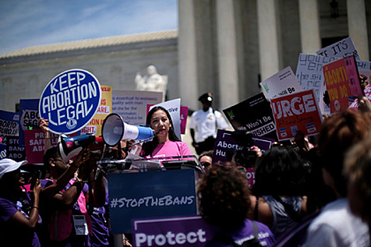 Минюст США потребовал приостановить действие техасского закона об абортах