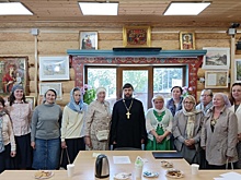 Настоятель храма святителя Филарета Московского провел семинар для сотрудников иконных лавок зеленоградских храмов