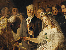 Невеста с картины "Неравный брак" - кто она
