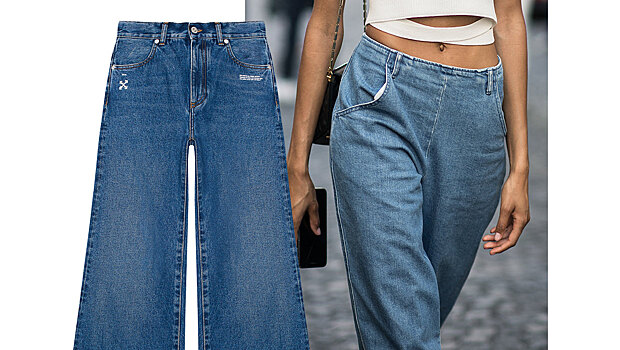 10 широких джинсов, которые есть в гардеробе каждого стритстайлера