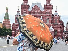 До 23 градусов тепла и небольшой дождь ожидаются в Москве 12 июня