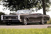 На аукцион выставлен переделанный в электромобиль Pontiac GTO 1966 года
