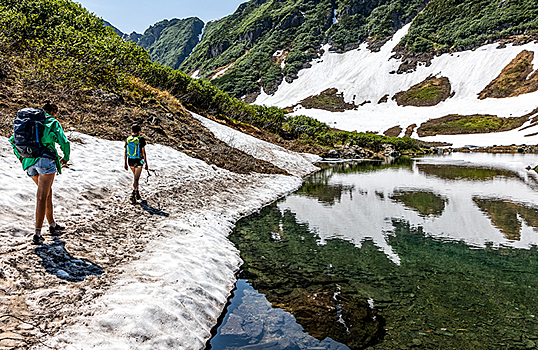 Туристы в единичных случаях отменили туры на Камчатку