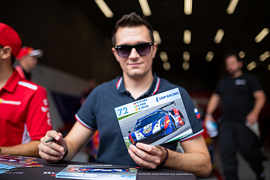 GT: Михаил Алешин продолжит выступления в Blancpain GT Series