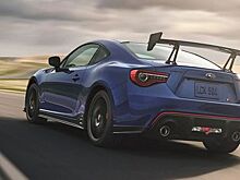Представлена спортивная версия купе Subaru BRZ