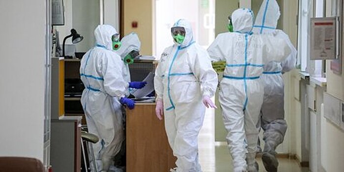 В России выявили 12 604 новых случая коронавируса