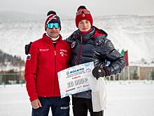 «Ядерный» костромской лыжник обогнал олимпийского чемпиона