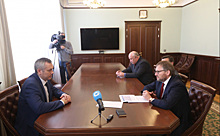Андрей Травников встретился с главным бизнес-омбудсменом РФ