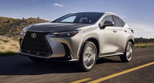 Lexus выпустит сразу 5 новых моделей до конца года, включая электрокар