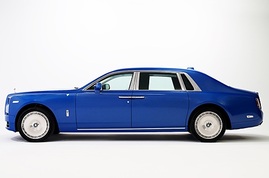 Rolls-Royce показал уникальную серию Phantom