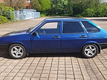 В ФРГ выставили на продажу 35-летний ВАЗ-2109 всего за 1500 евро