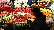 50 млн рублей потратили россияне на цветы к 8 Марта