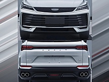 Geely Coolray готовится к рестайлингу