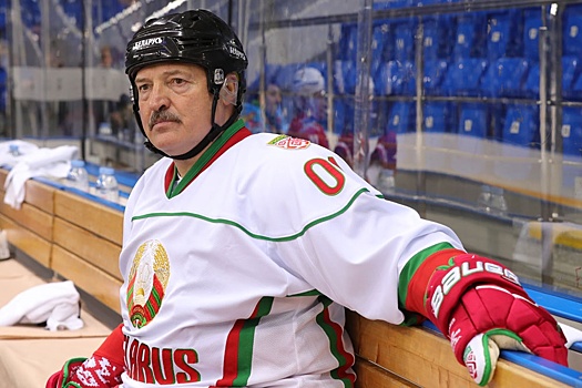 Хоккейная дружина Лукашенко сыграла вничью очередной матч в РХЛ