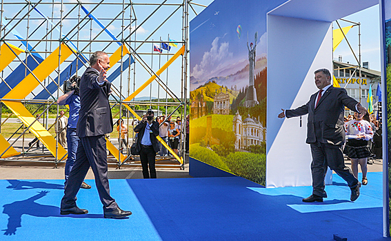 Украина-2017: Порошенко победил всех - и Путина, и "Газпром", и громадян