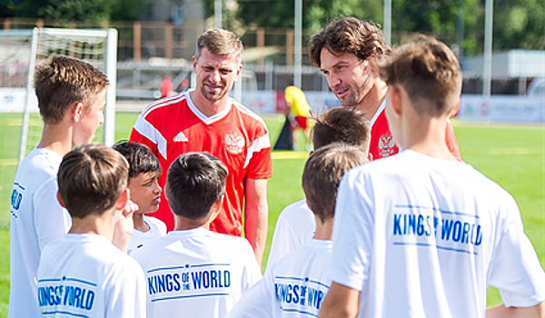 Компания "Фонбет" стала генеральным спонсором "Кубка Доброты"