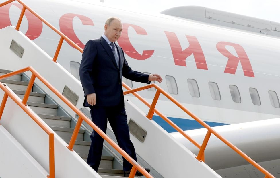 Путин прибыл в Волгоград, где пообщается с Лукашенко