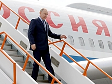 Путин прибыл в Волгоград