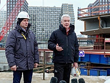 Сергей Собянин: Велопешеходный мост через Москву-реку станет украшением Нагатинского Затона