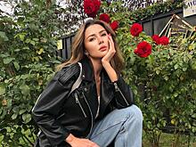 Эффект «ноги от ушей»: Анна Заворотнюк прогулялась по Москве в брюках самого актуального фасона