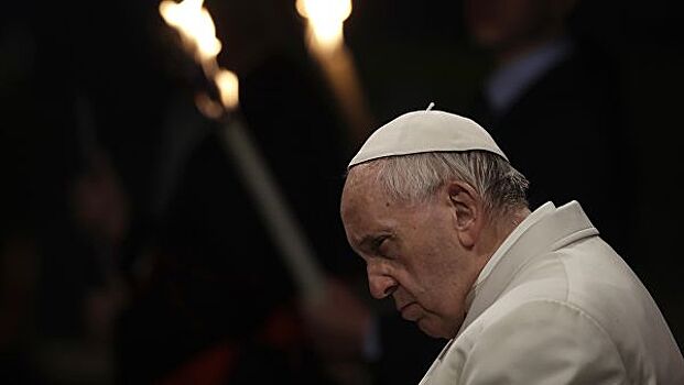 Стало известно о загадочном недомогании Папы Римского