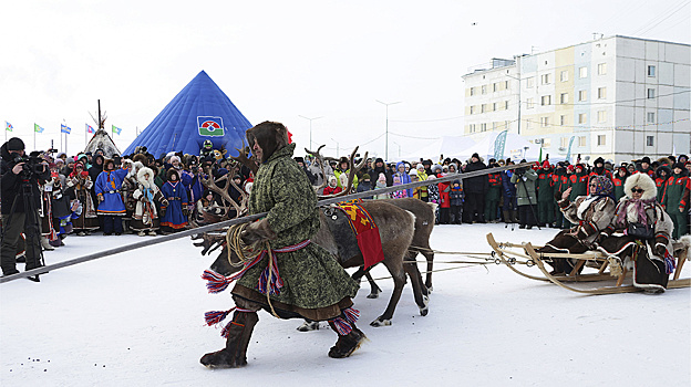 В Надыме анонсировали программу Дня оленевода на 14 и 15 февраля