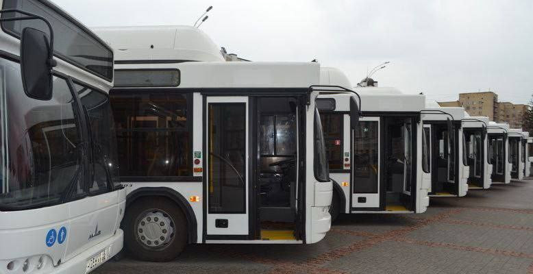 Тамбовская область получила первые десять автобусов по программе обновления муниципального транспорта