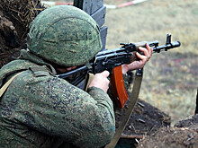 Новосибирские контрактники проявляют на передовой стойкость боевого духа