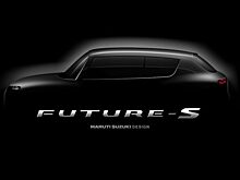 Maruti Suzuki Future-S — концепт нового кросса для Индии