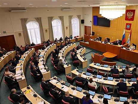 Приняты поправки в главный финансовый закон Самарской области