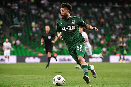 "Ренн" интересуется полузащитником "Краснодара" Вильеной