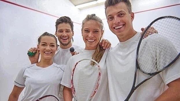 Вологжанин Дмитрий Семёнов стал обладателем кубка области по сквошу