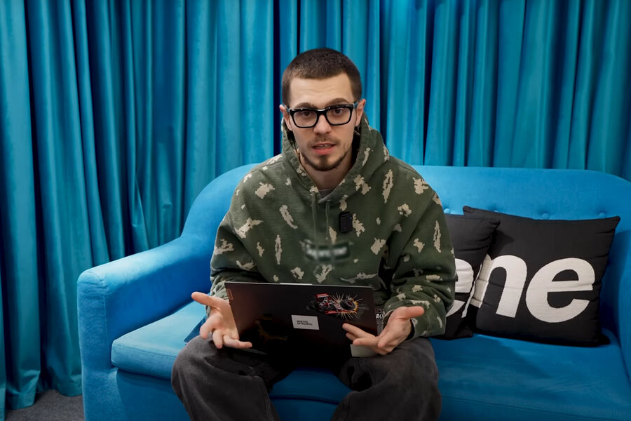 Блогер Никита Ефремов получил три года условно по делу о финансировании ФБК