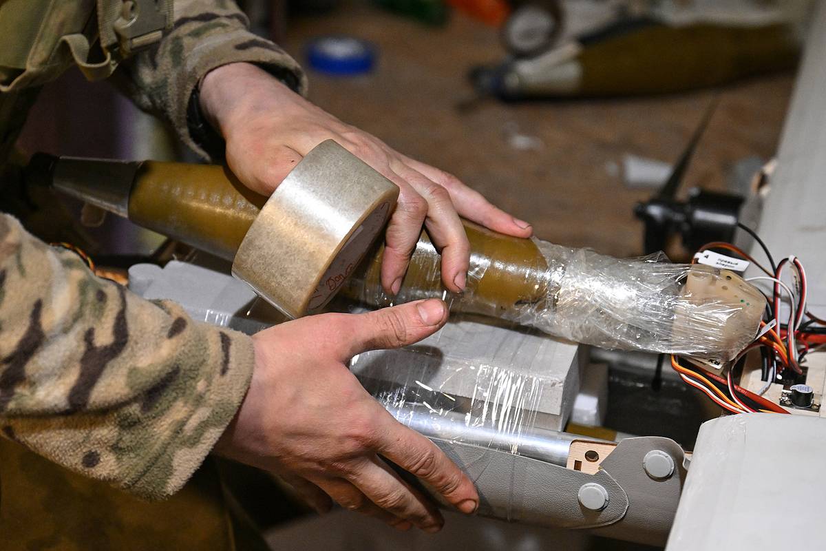 Названы характеристики нового российского дрона с ИИ