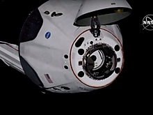 Отстыковку Dragon от МКС засняли на видео