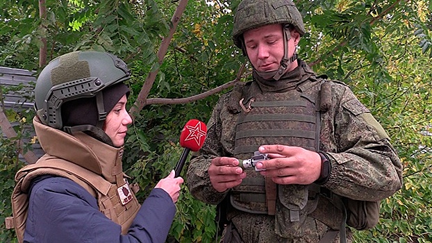 В ДНР показали снаряды НАТО, которыми обстреливали республику