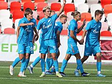 «Зенит» обыграл «Спартак» в Молодёжной футбольной лиге