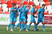 «Зенит» обыграл «Спартак» в Молодёжной футбольной лиге