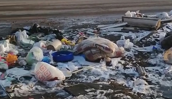 В Калуге есть две проблемы — мусор и заброшенные территории