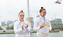 Каноистка Дарья Гладкова из Волгограда стала двукратной чемпионкой России