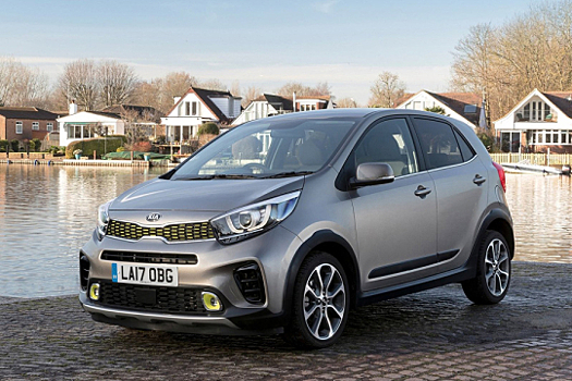 Kia объявила цены на псевдокроссовер Picanto X-Line