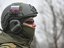 Над освобожденным районом Часова Яра установили флаг ВДВ РФ