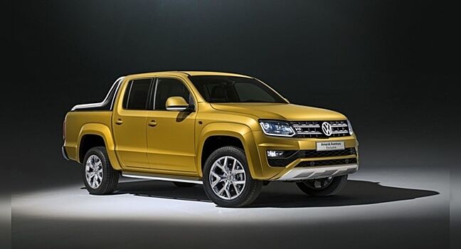 Базой нового пикапа Volkswagen Amarok станет Ford Ranger