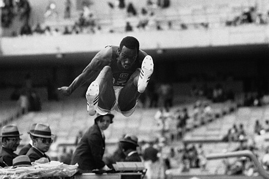 Как прыгун Боб Бимон установил удивительный мировой рекорд